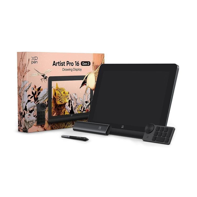 Mesa Digitalizadora Xppen Artist Pro 16 Display Gen 2 Preto - Mesa